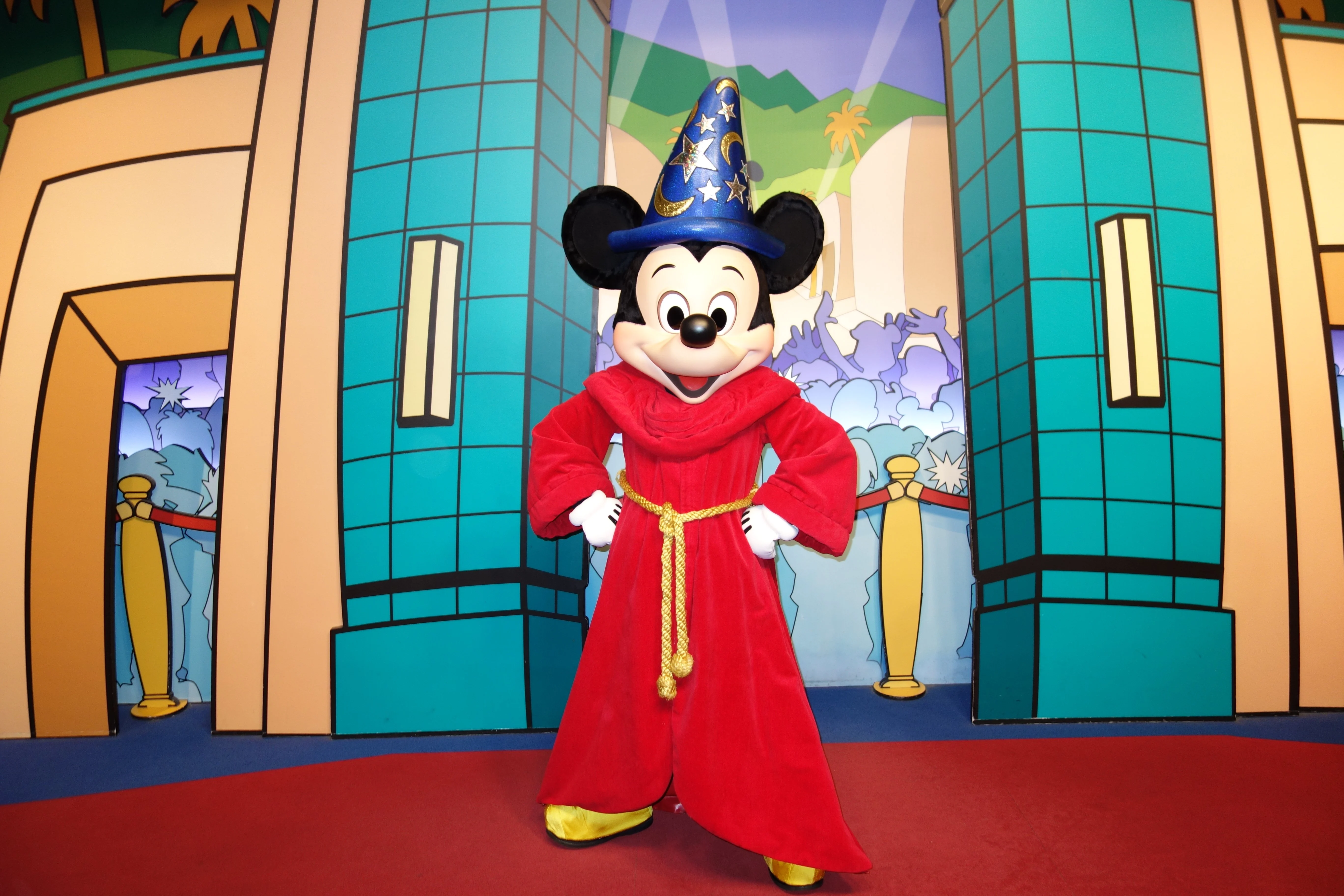 Sorcerer Apprentice Mickey Hollywood Studios 2012