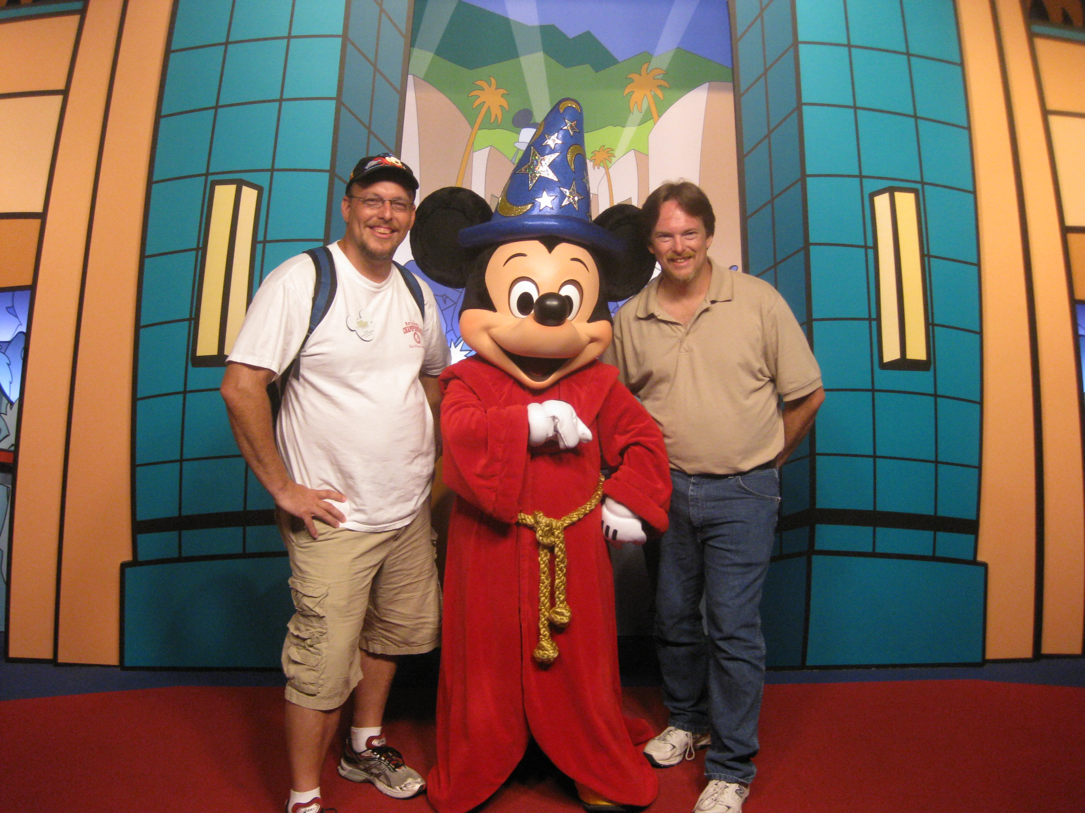 Sorcerer Apprentice Mickey Hollywood Studios 2010