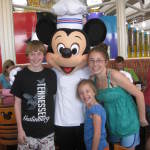 Mickey at Chef Mickey's