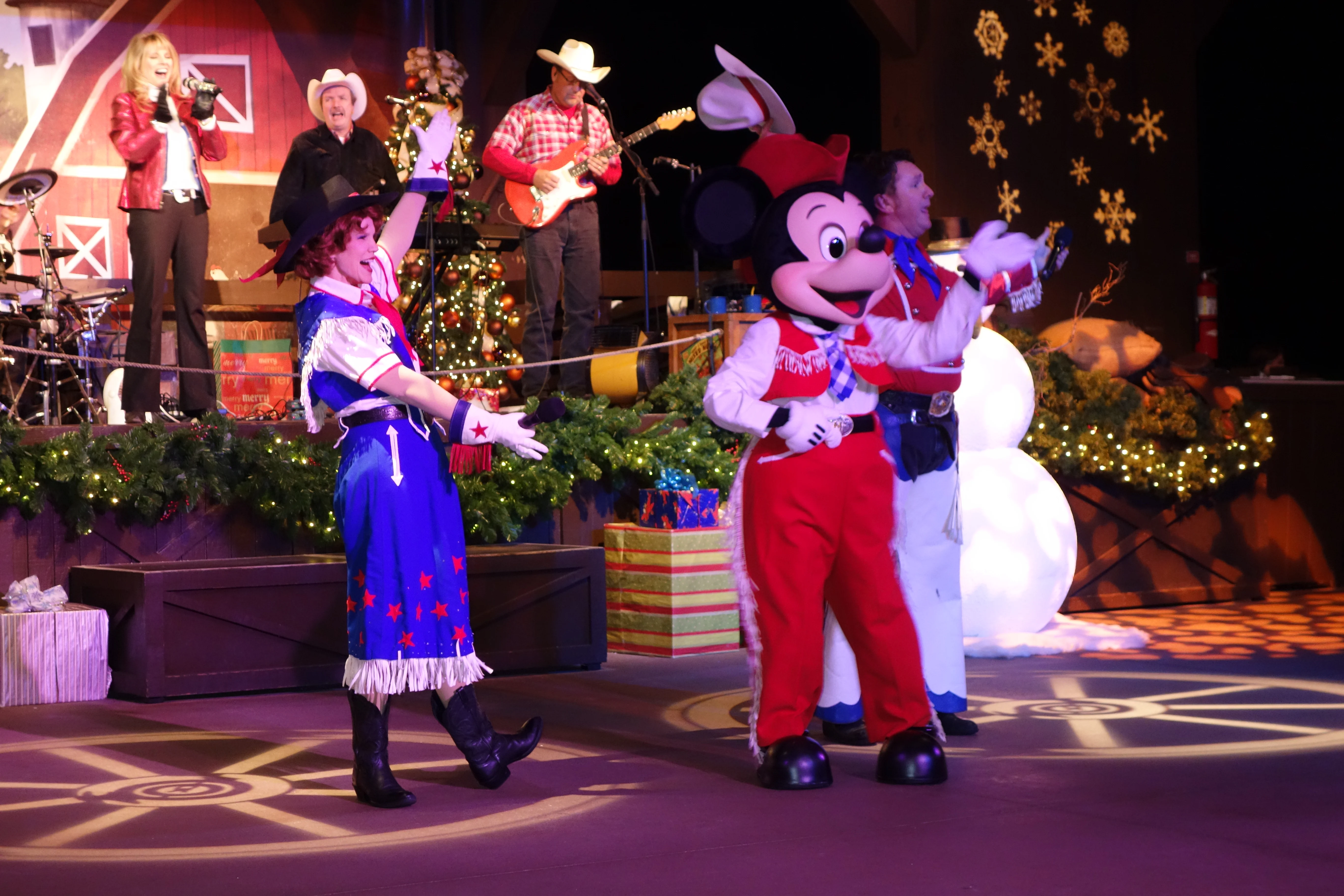 Mickey BBQ Dec 2012
