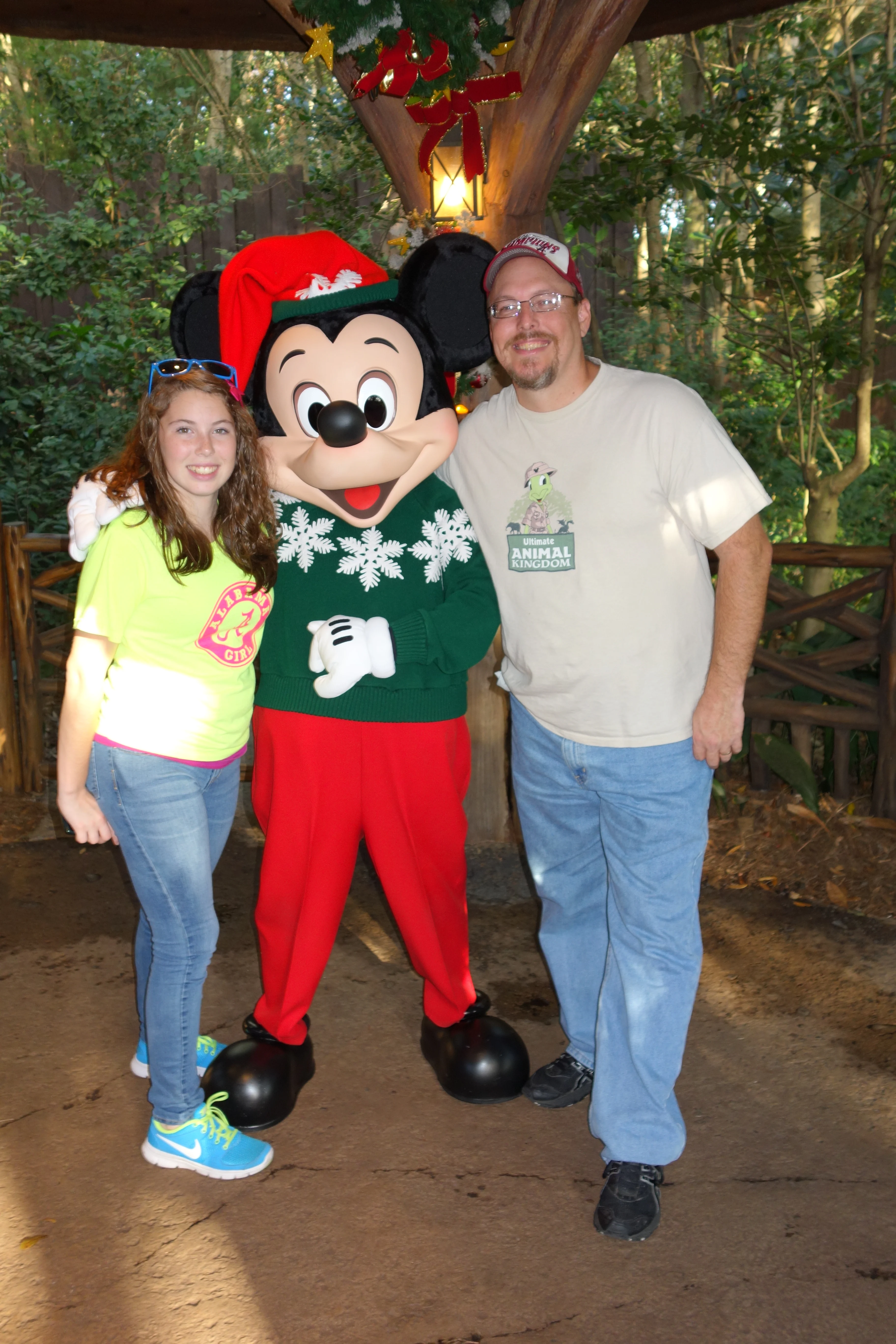 Mickey Mouse in Animal Kingdom 2012