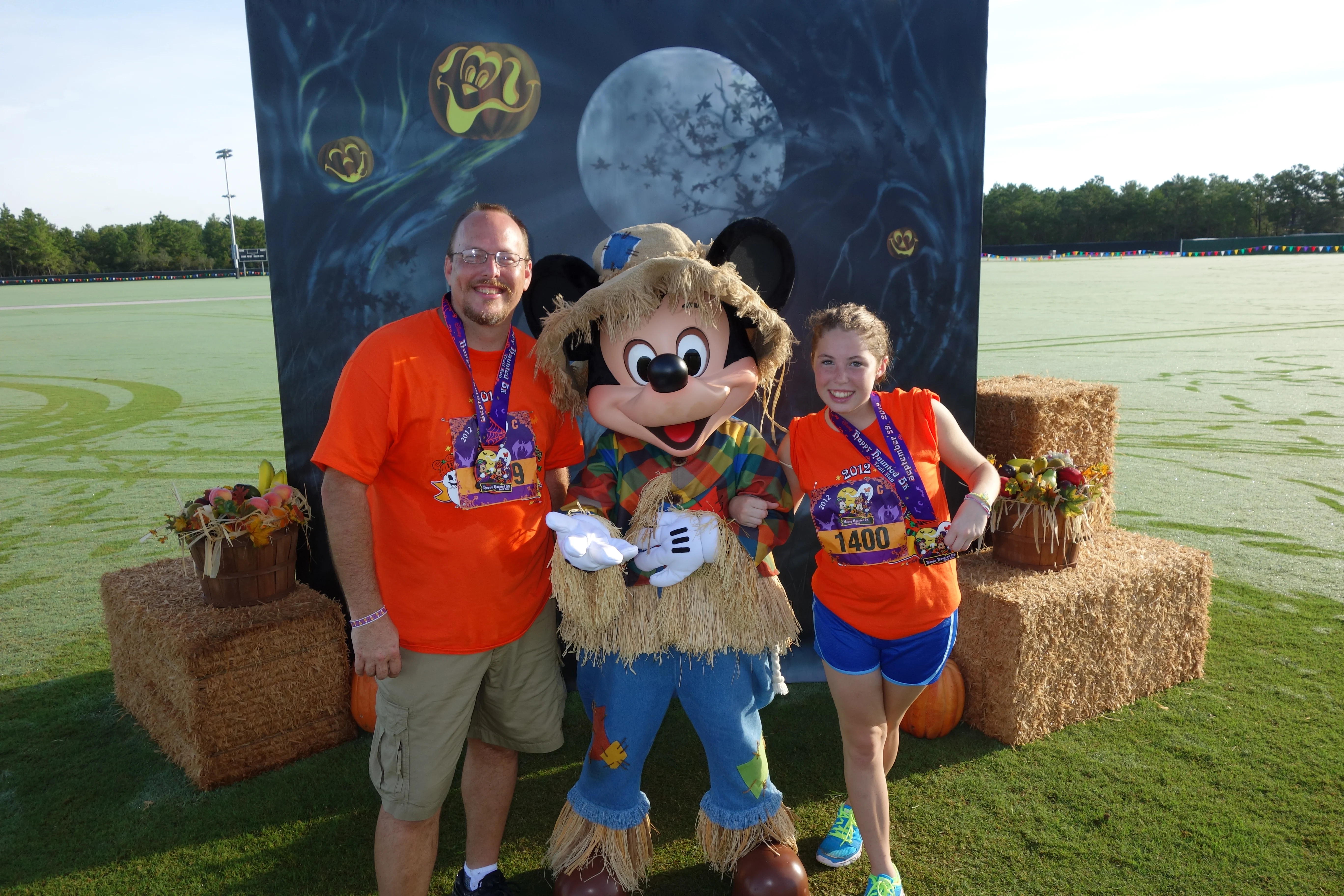 Mickey Scarecrow 5k 2012