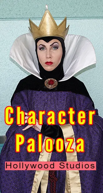 Character Palooza at Disney's Hollywood Studios