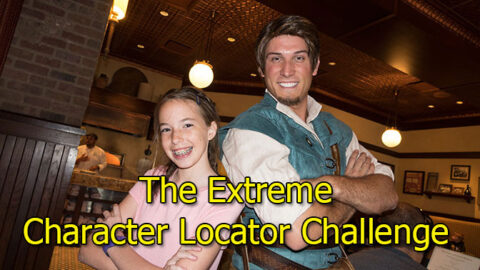 The Character Locator Challenge