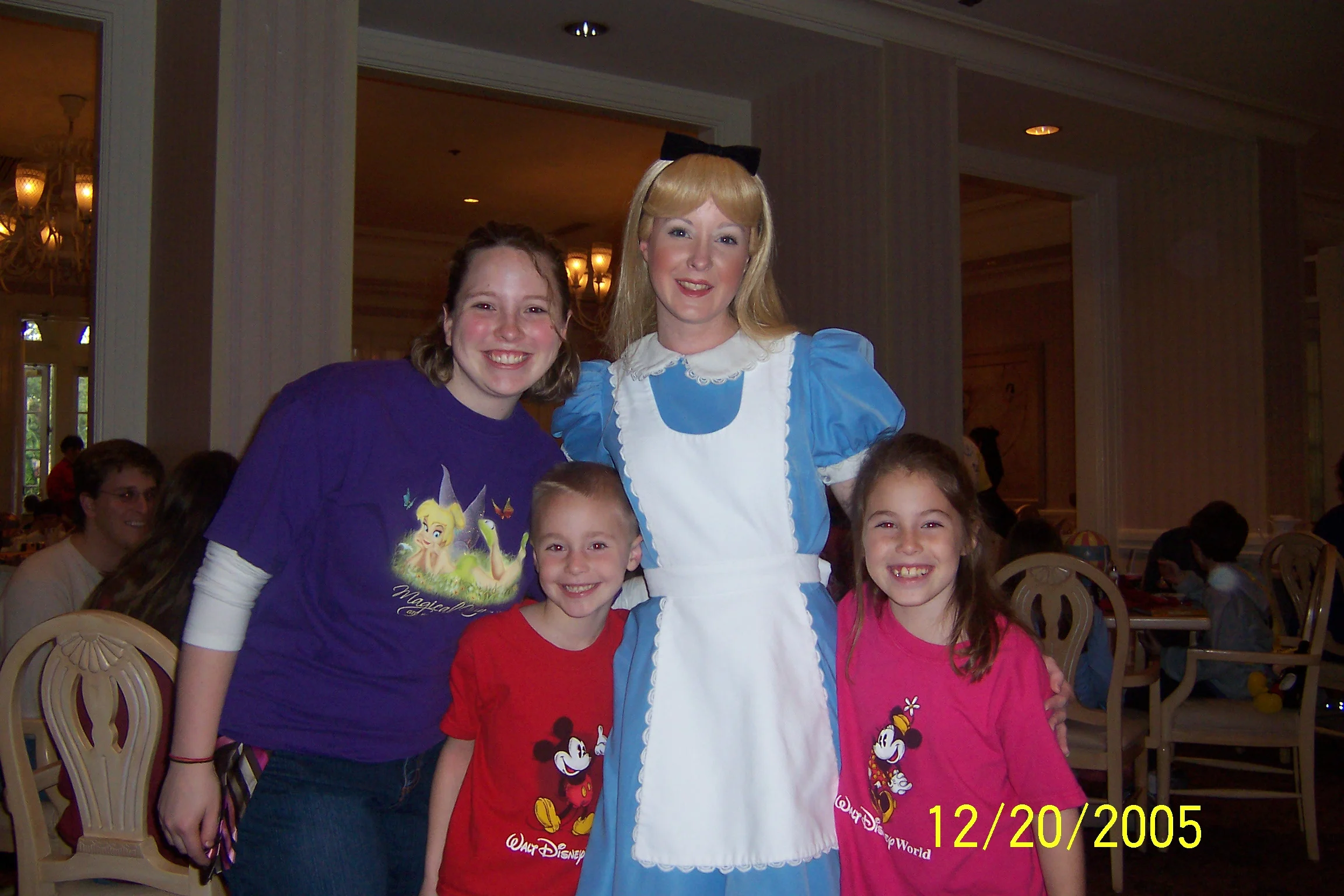Alice 2005