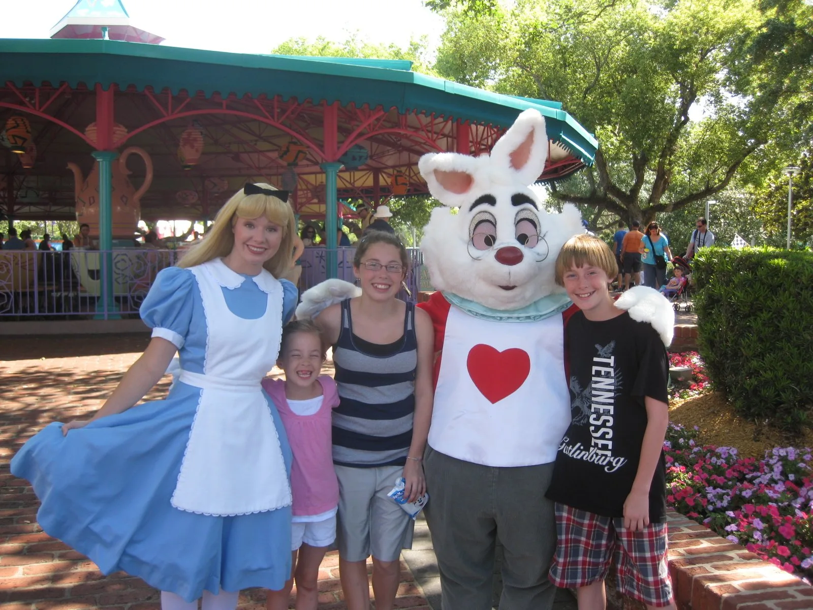 alice and white rabbit apr 2011