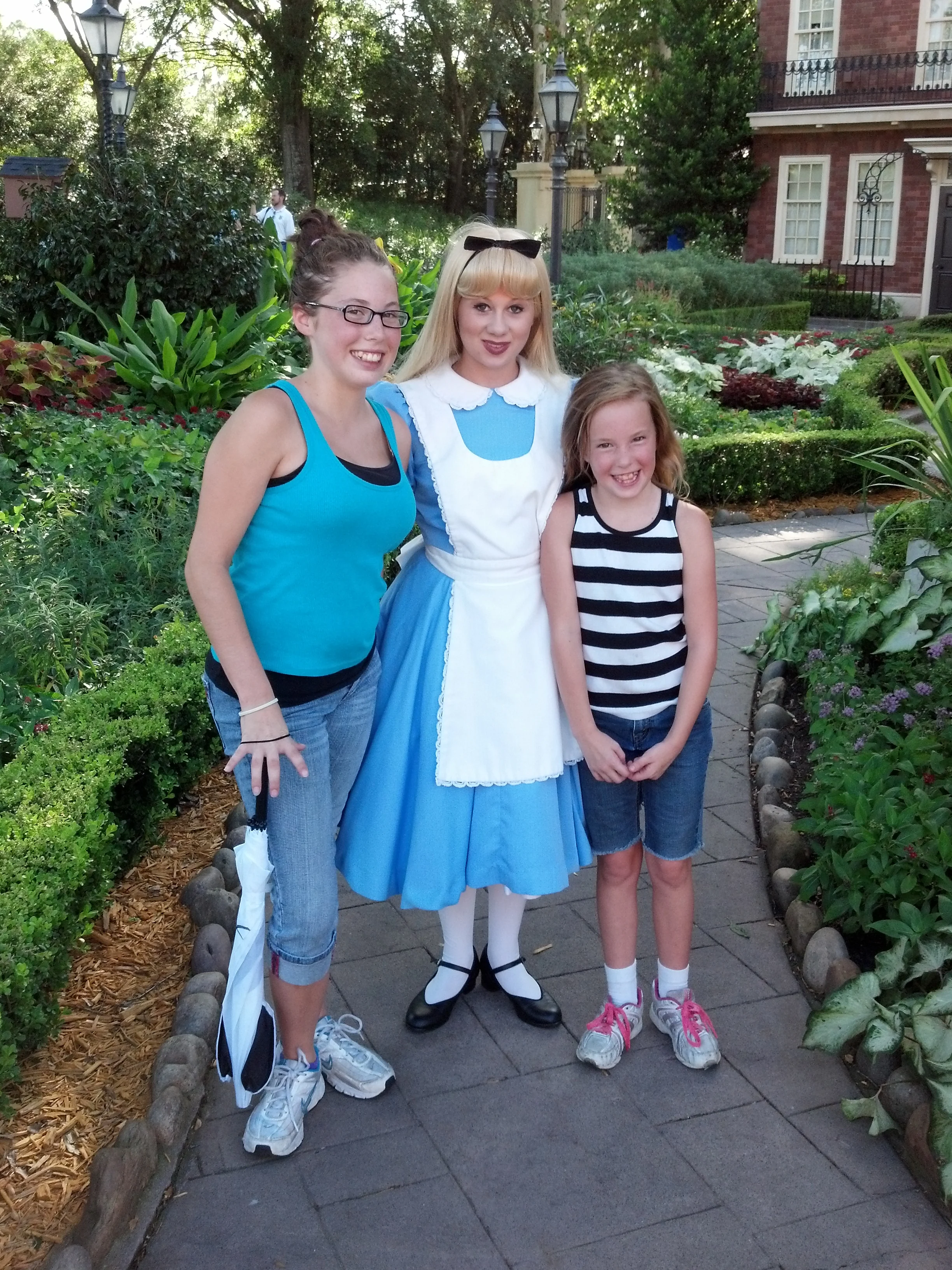 Alice United Kingdom Epcot 2012