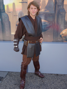 Anakin Skywalker Star Wars Weekends 2013