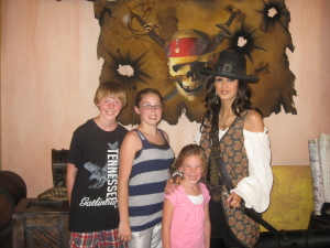 Angelica from Pirates of the Caribbean: On Stranger Tides