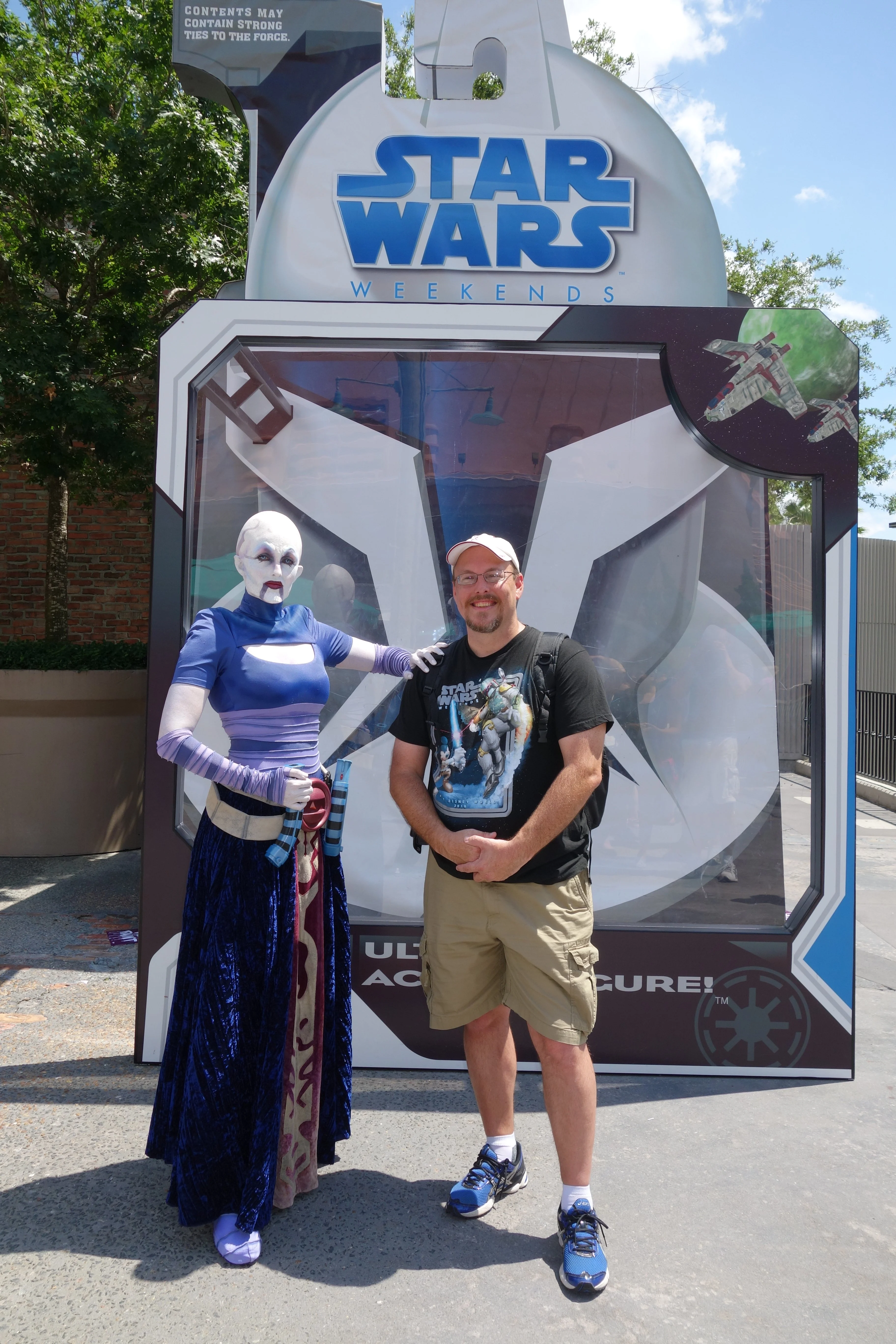 Asajj Ventress Star Wars Weekends 2013