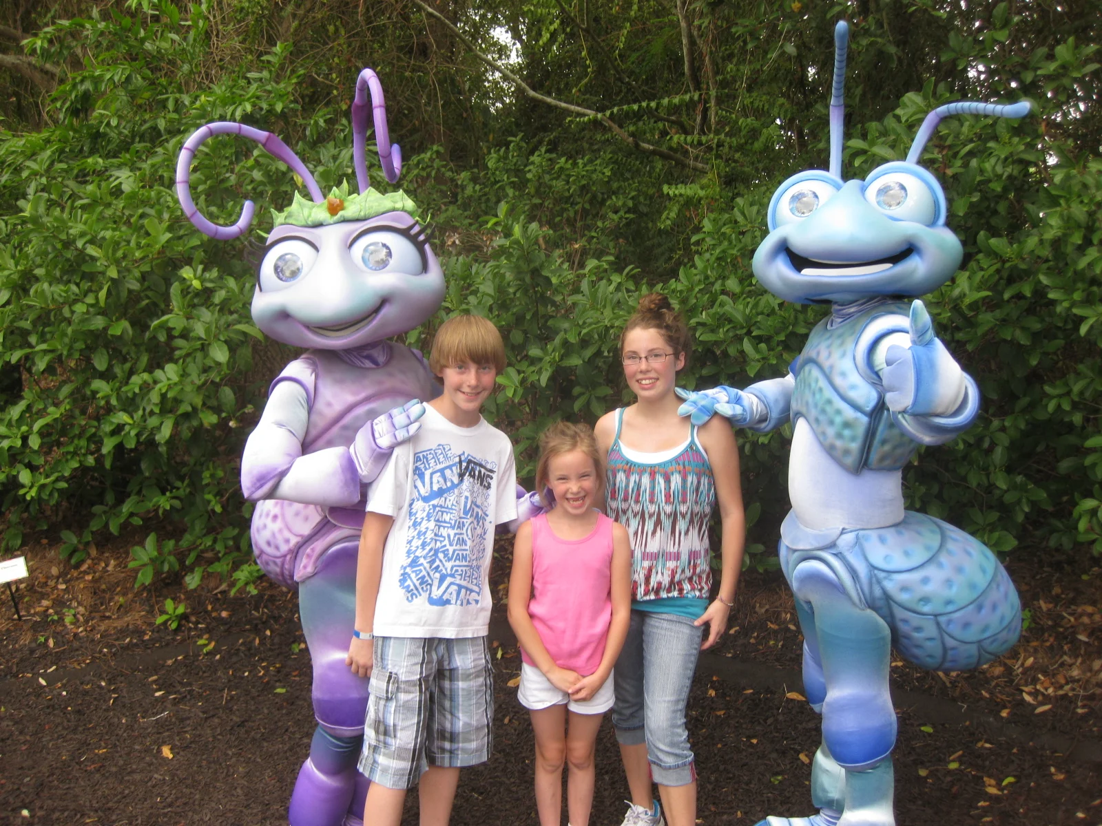 Atta Flik Pixar 2011