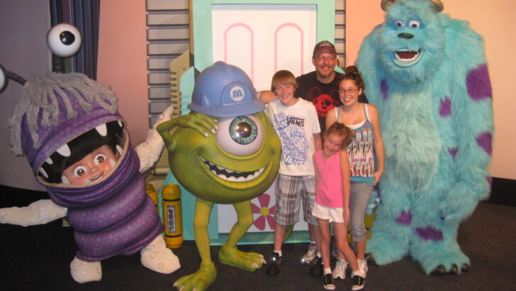 Rumor:  Monster’s Inc Monstrous Dance Party