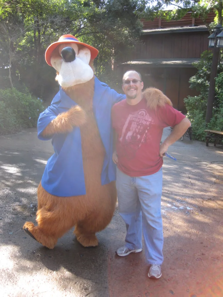 Br'er Bear Animal Kingdom November, 2010