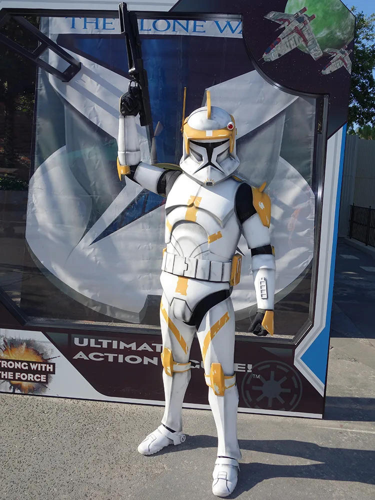 Commander Cody Star Wars Weekends 2013
