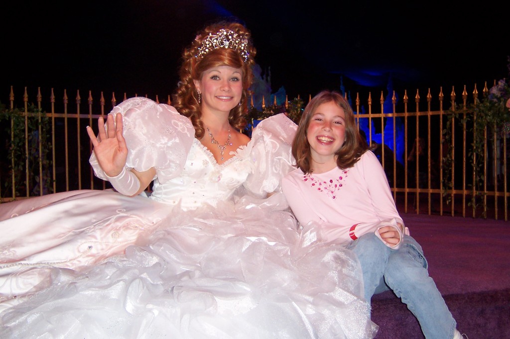 Giselle meet and greet, El Captian Theater, Enchanted Movie Premier