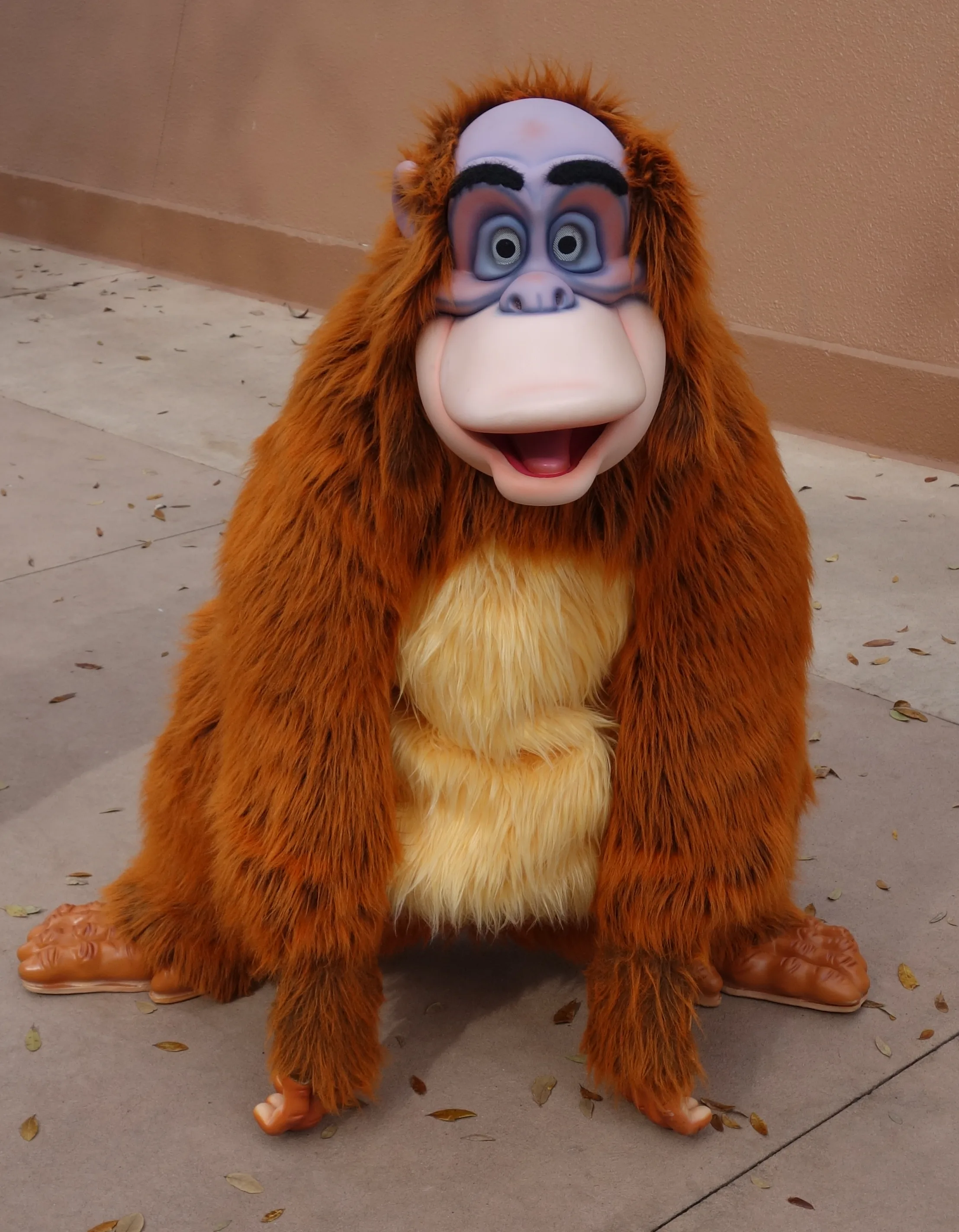 King Louie Epcot World Showplace 2013