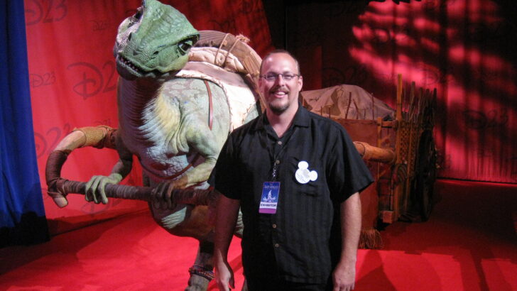 D23 Convention, Lucky the Dinosaur