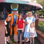 Walt Disney World, Magic Kingdom Characters, Fantasyland, Alice in Wonderland, Mad Hatter