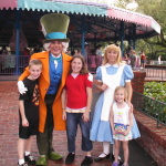 Walt Disney World, Magic Kingdom Characters, Fantasyland, Alice in Wonderland, Mad Hatter