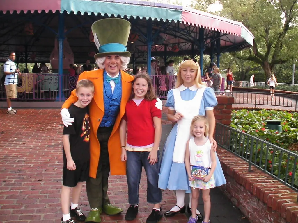Mad Hatter & Alice 2008
