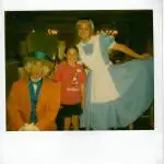 Mad Hatter and Alice at Wonderland Tea Party