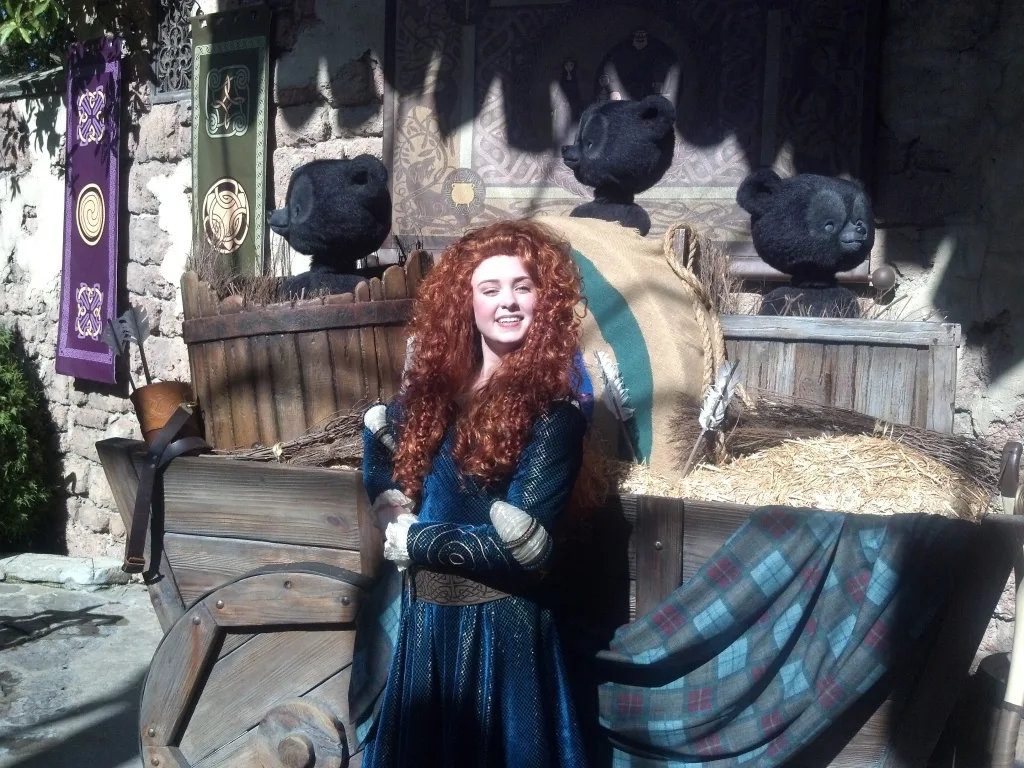 at Magic Kingdom in Disney World