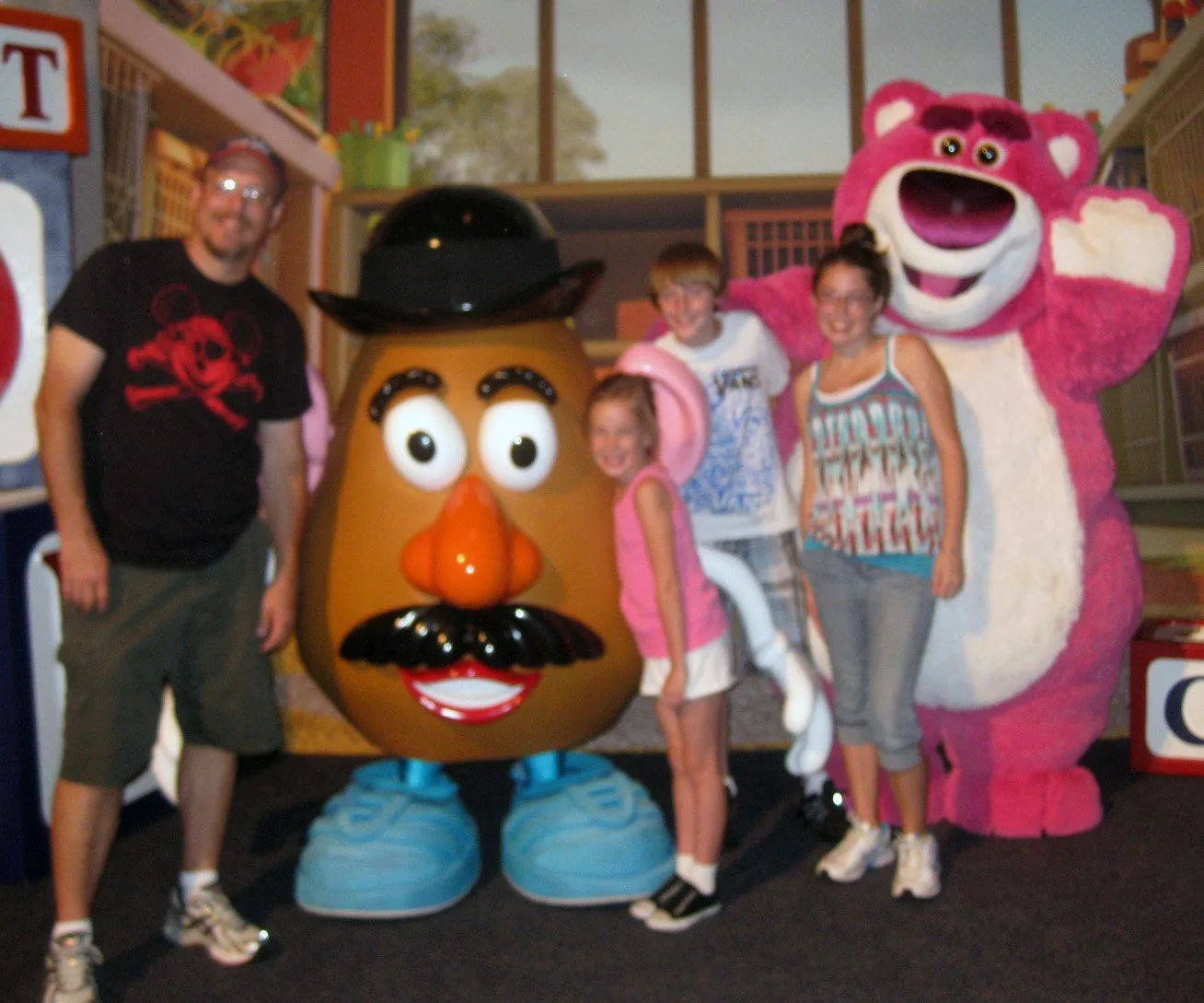 Mr Potatohead Lotso Pixar 2011