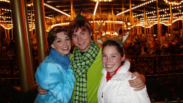 Rumor Round up:  Peter Pan and Wendy may fly again, Mickey held up and Noah style Princesses