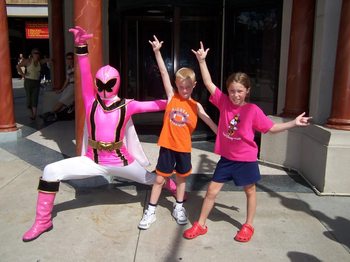 2006 Pink Ranger