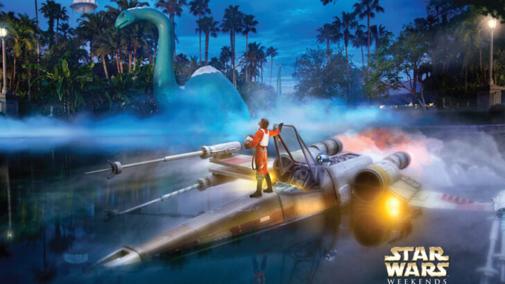 Star Wars Weekends Merchandise including D-Tech Me Experience