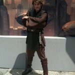 Walt Disney World, Hollywood Studios, Star Wars Weekends Characters, Anakin Skywalker