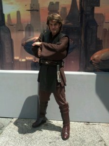 Walt Disney World, Hollywood Studios, Star Wars Weekends Characters, Anakin Skywalker