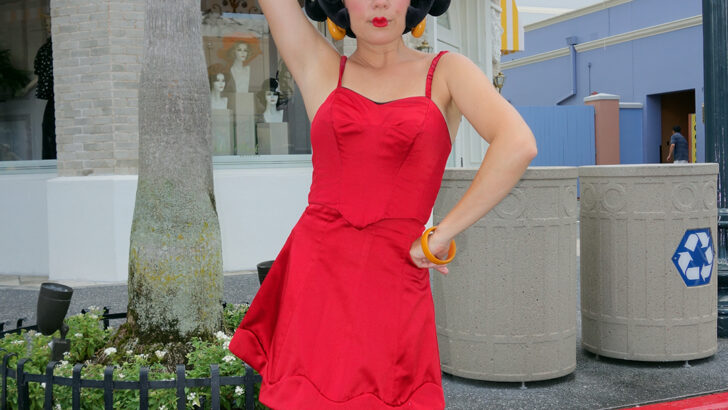 Betty Boop at Universal Studios Orlando