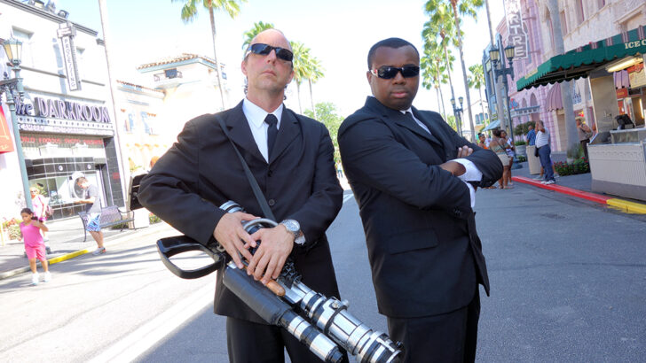Men in Black at Universal Studios Orlando