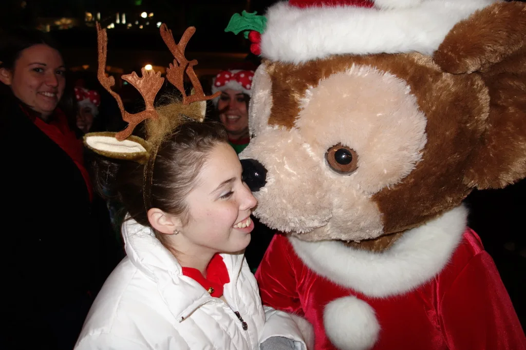 Duffy at Mickey's Very Merry Christmas Party 2012