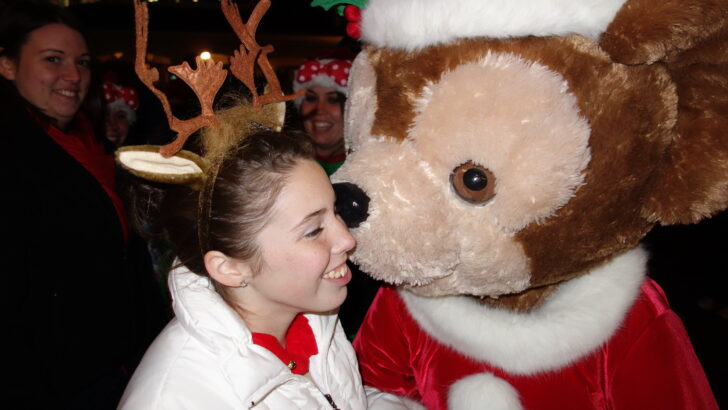 Limited Time Magic:  Duffy’s Secret Santa Celebration at the Magic Kingdom