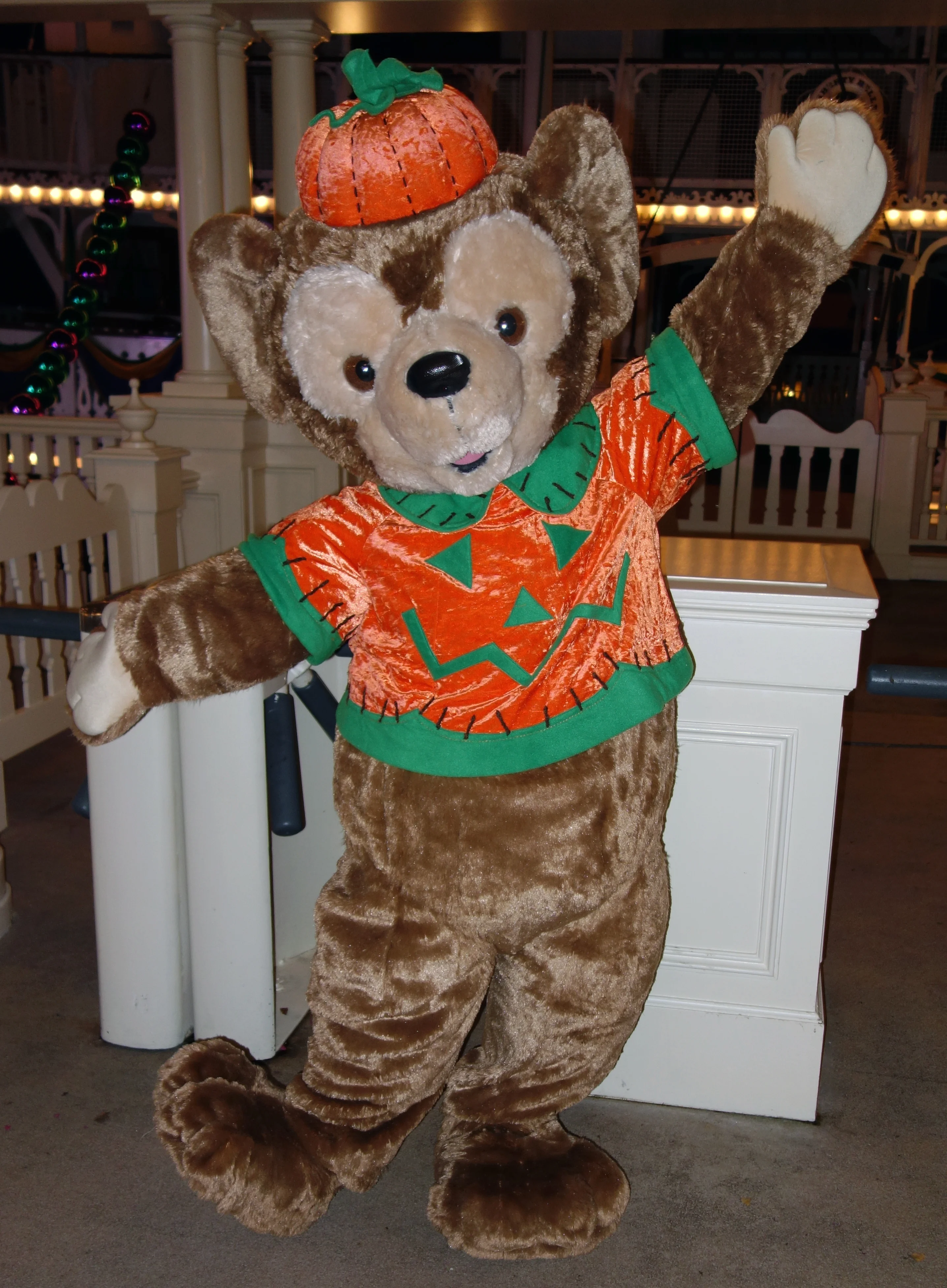 Duffy at Mickey's Very Merry Christmas Party 2012