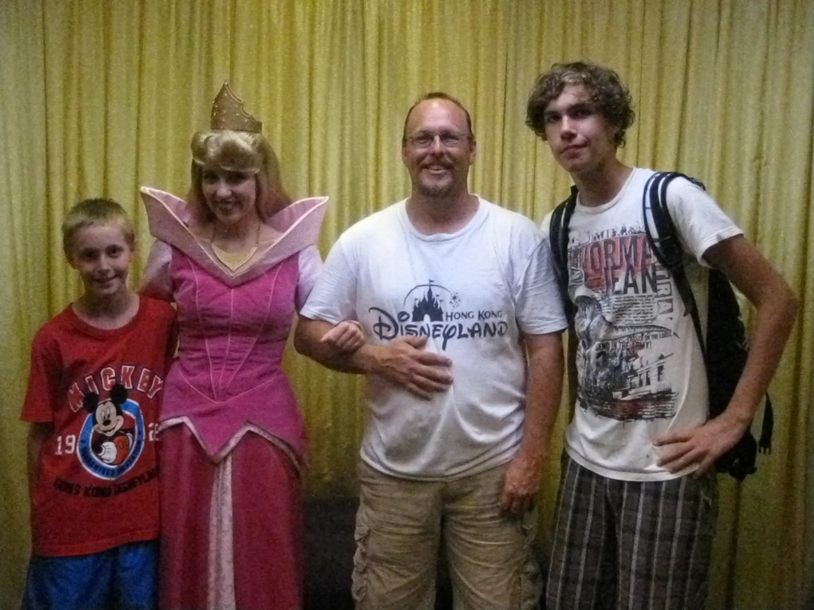 Aurora (Sleeping Beauty)  at Toontown in Magic Kingdom 2010
