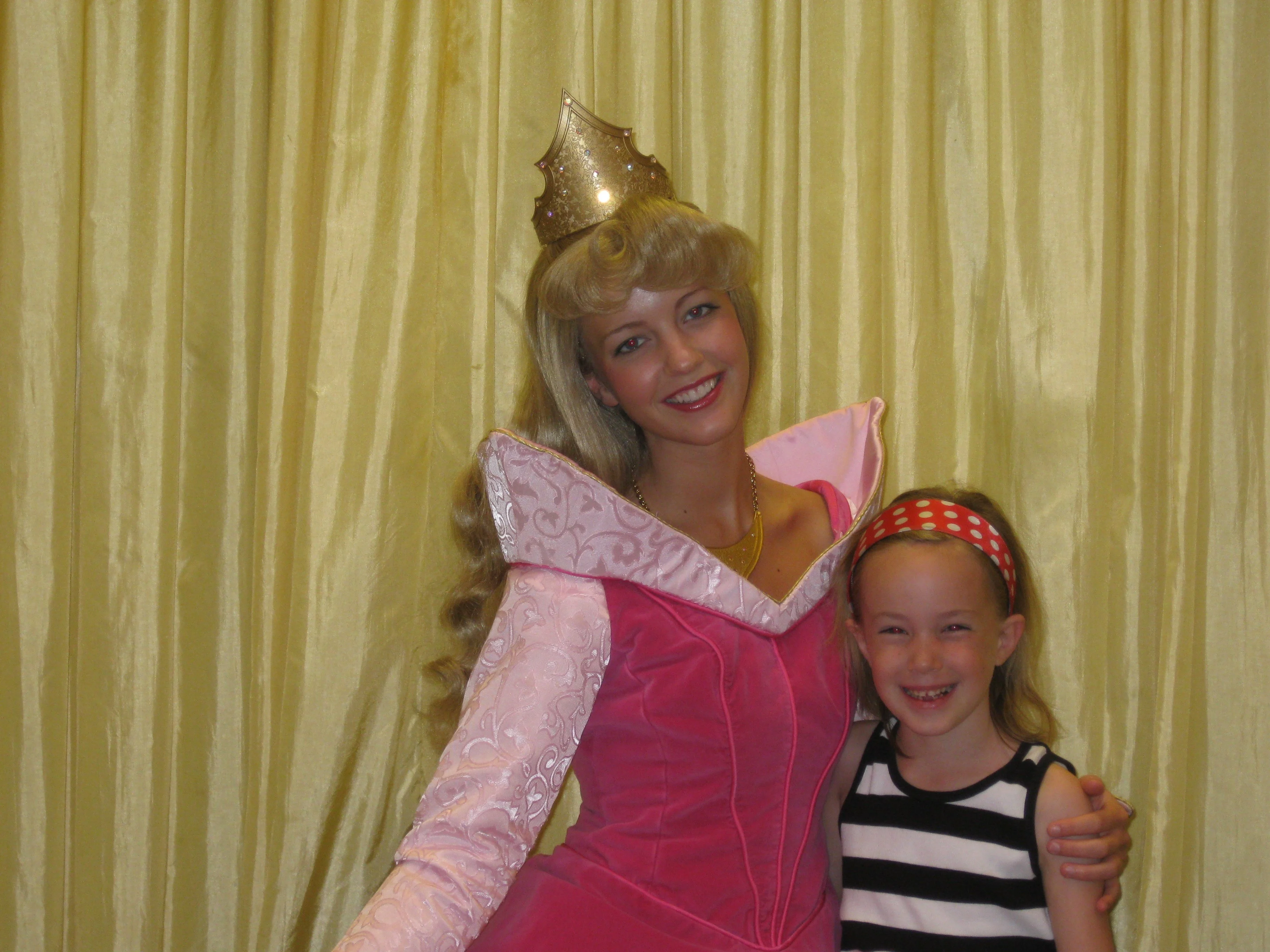 Aurora (Sleeping Beauty)  at Toontown in Magic Kingdom 2010