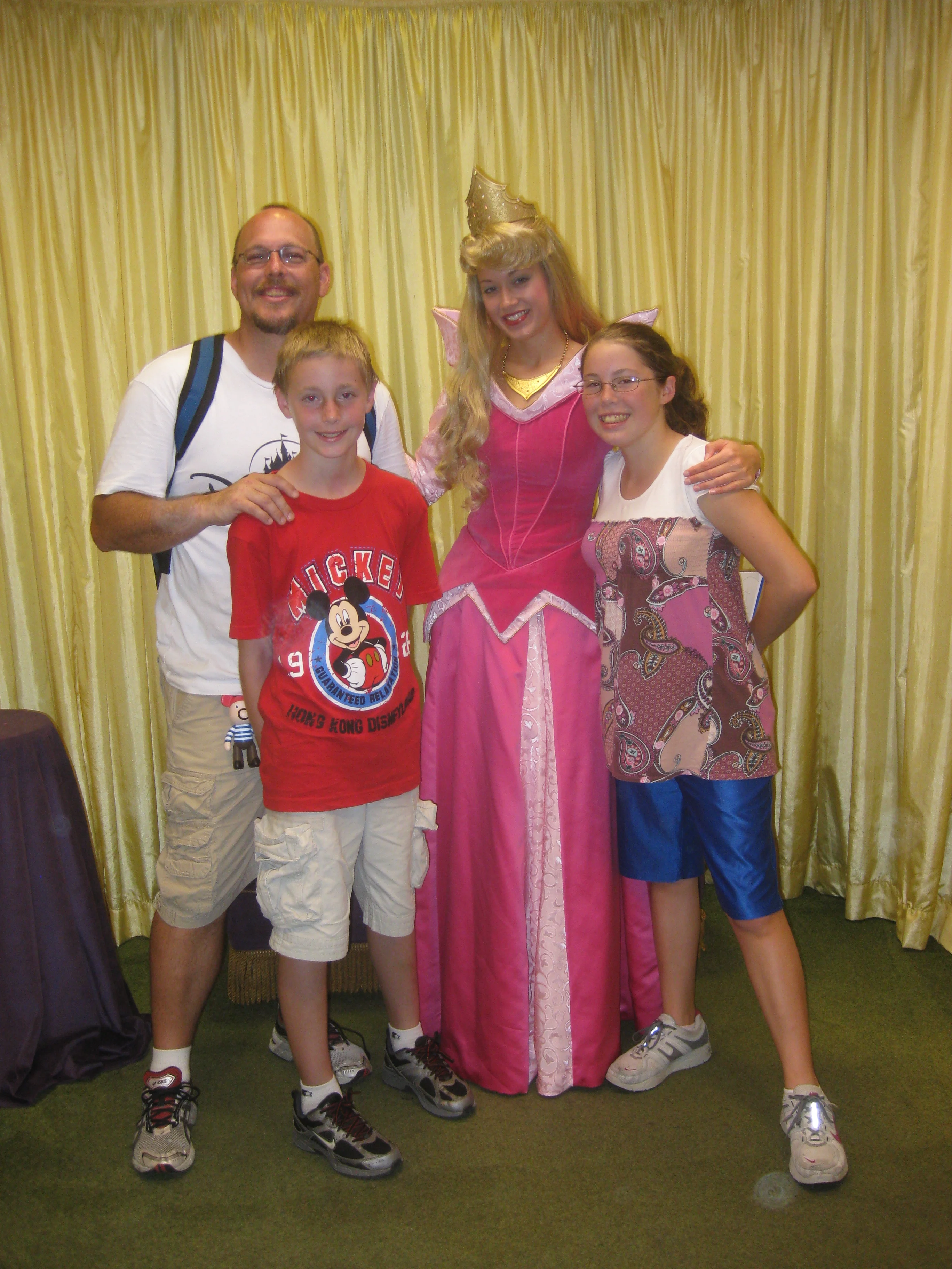 Aurora (Sleeping Beauty)  at Toontown in Magic Kingdom 2010