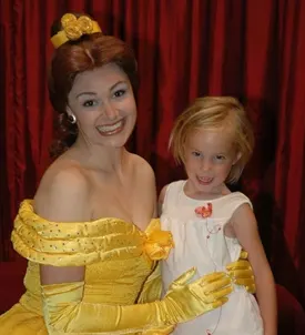 Belle at Toontown in Magic Kingdom 2008
