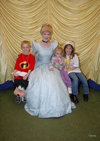 Cinderella at Toontown in Magic Kingdom 2005