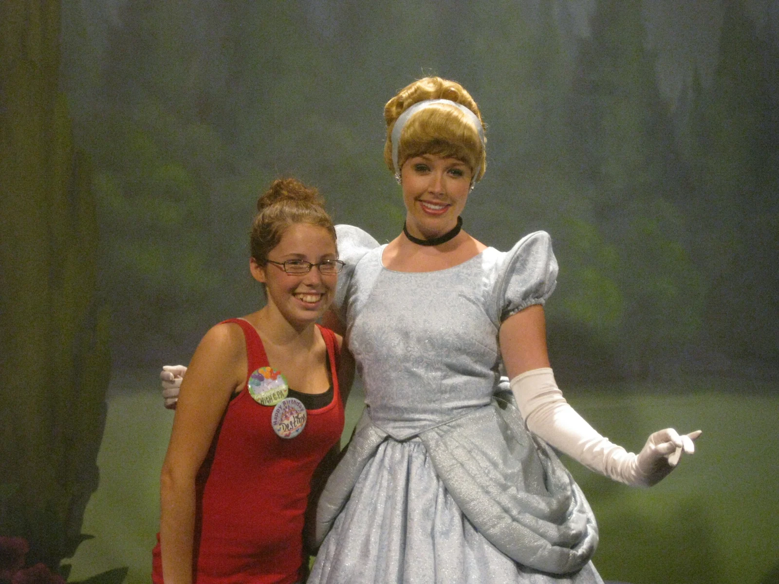 Cinderella at Town Square Theater in Magic Kingdom 2011