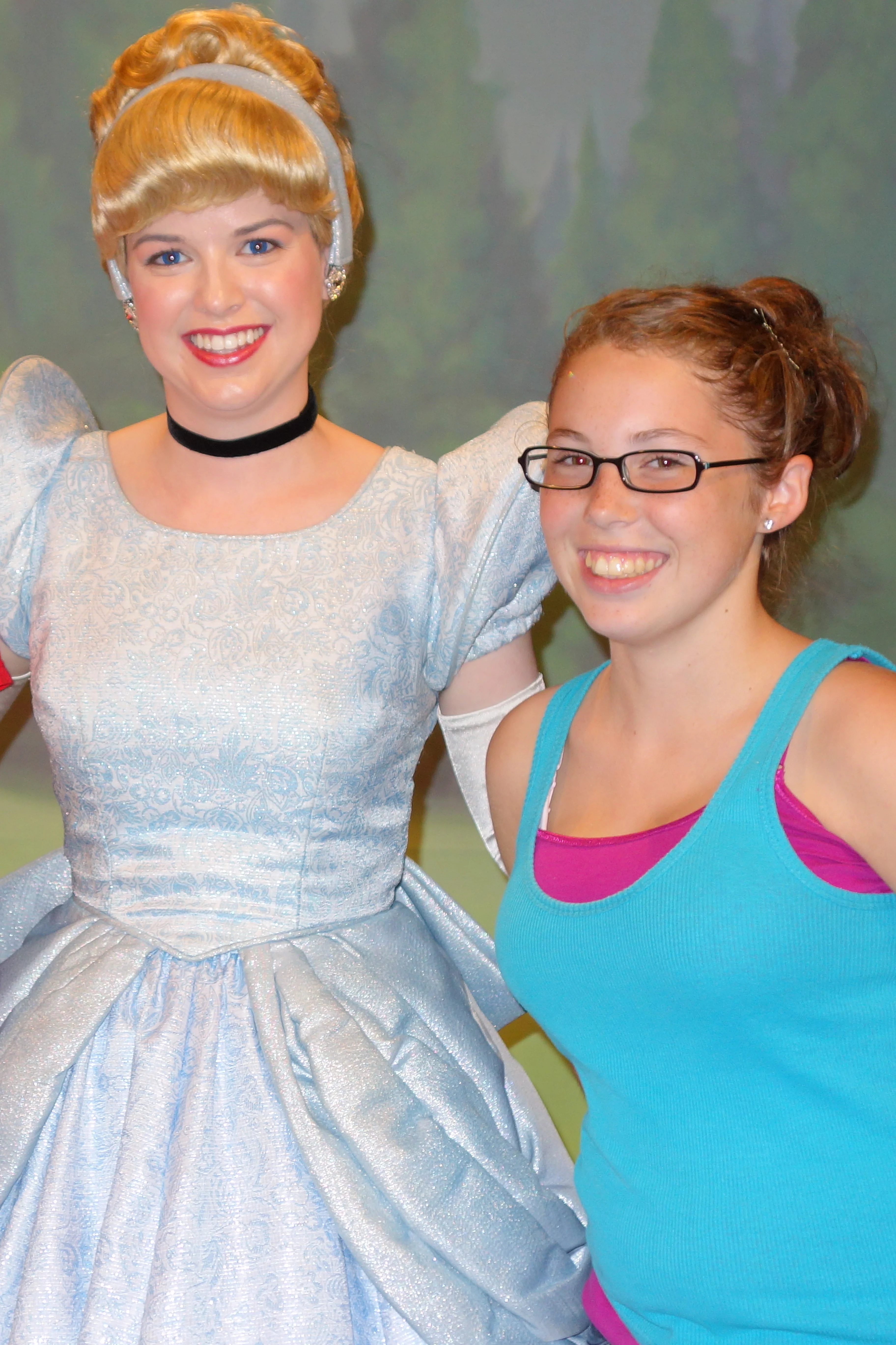 Cinderella at Town Square Theater in Magic Kingdom 2011
