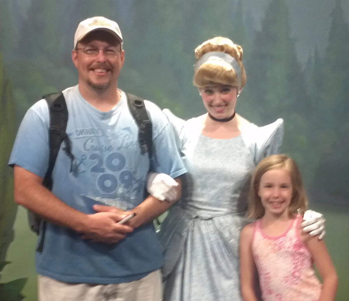 Cinderella at Town Square Theater in Magic Kingdom 2012