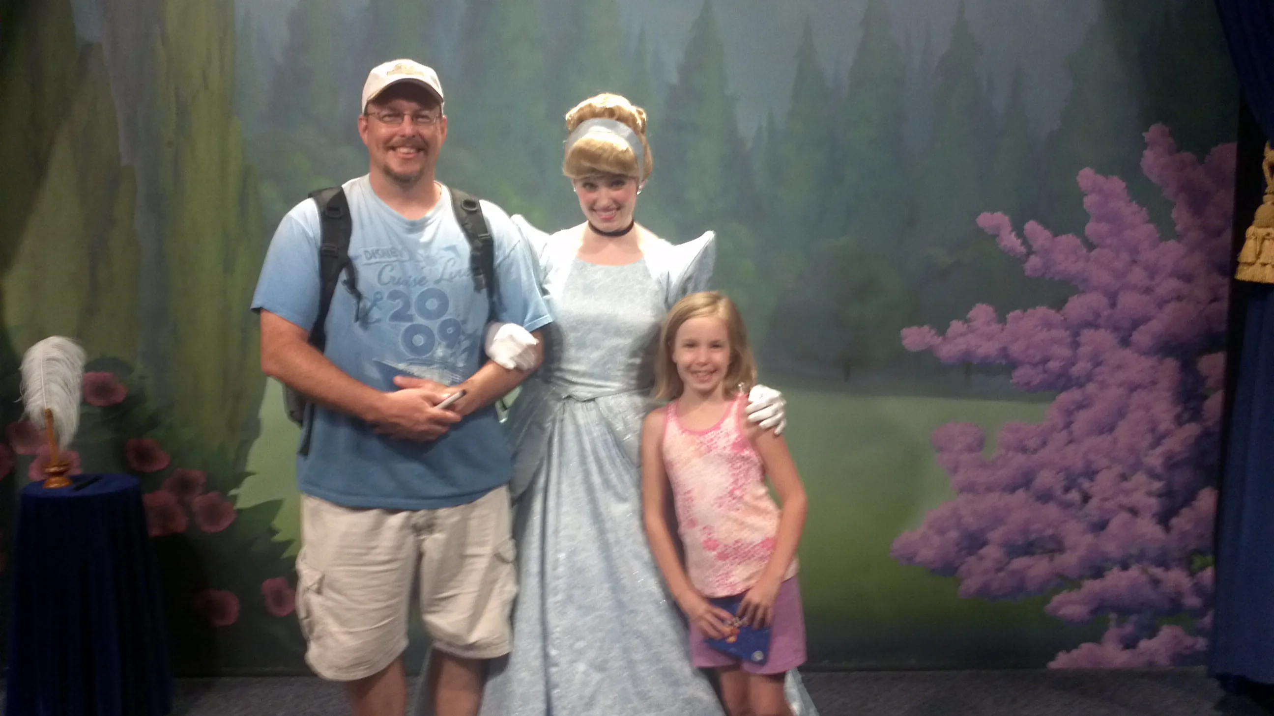 Cinderella at Town Square Theater in Magic Kingdom 2012