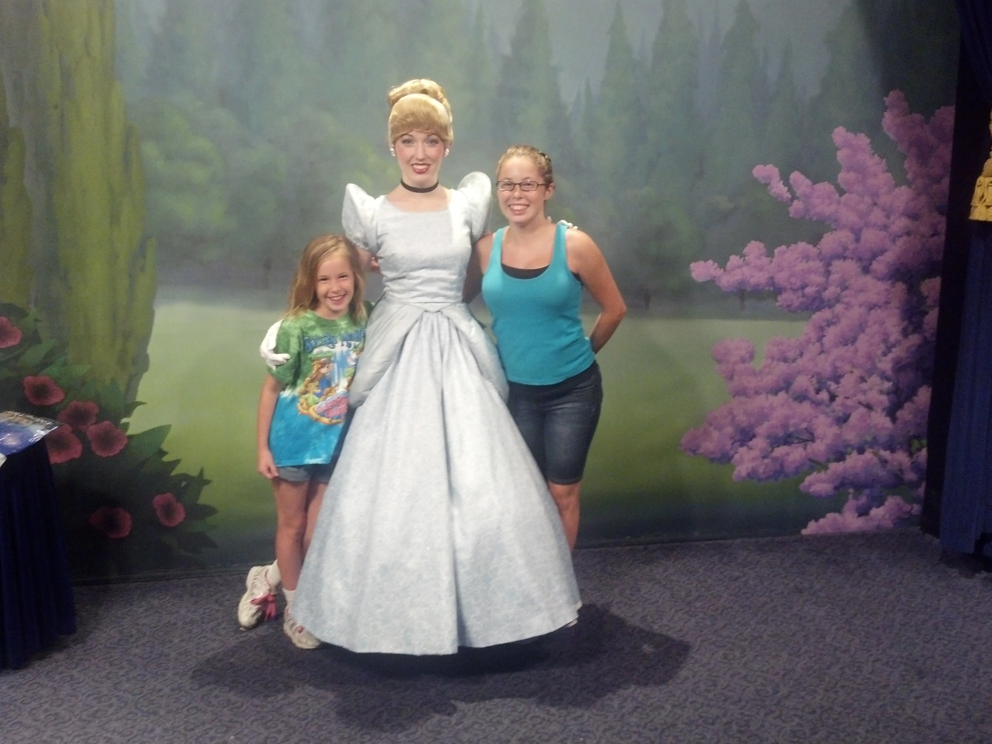 Cinderella at Town Square Theater in Magic Kingdom 2012