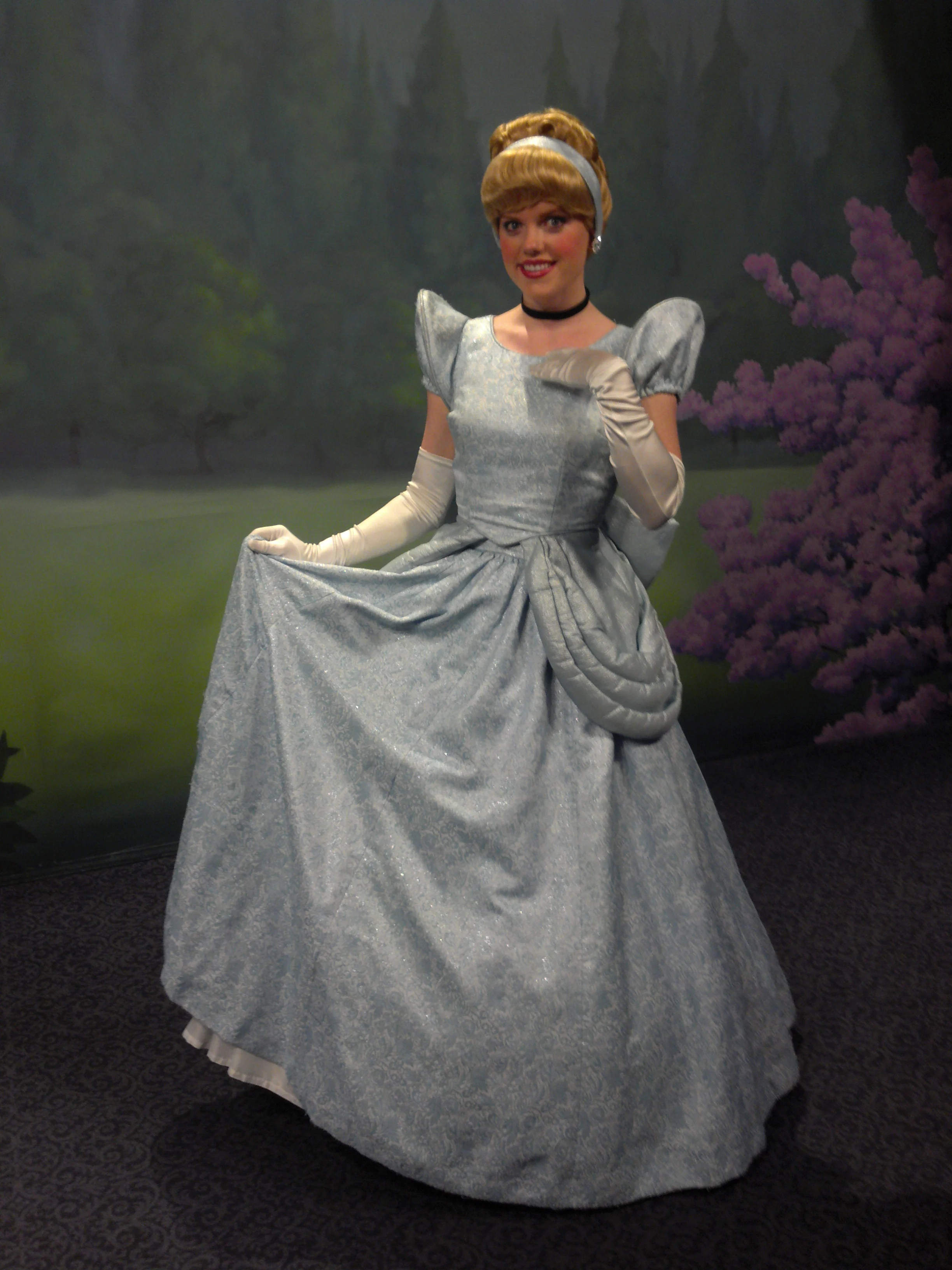 Cinderella at Town Square Theater in Magic Kingdom 2012
