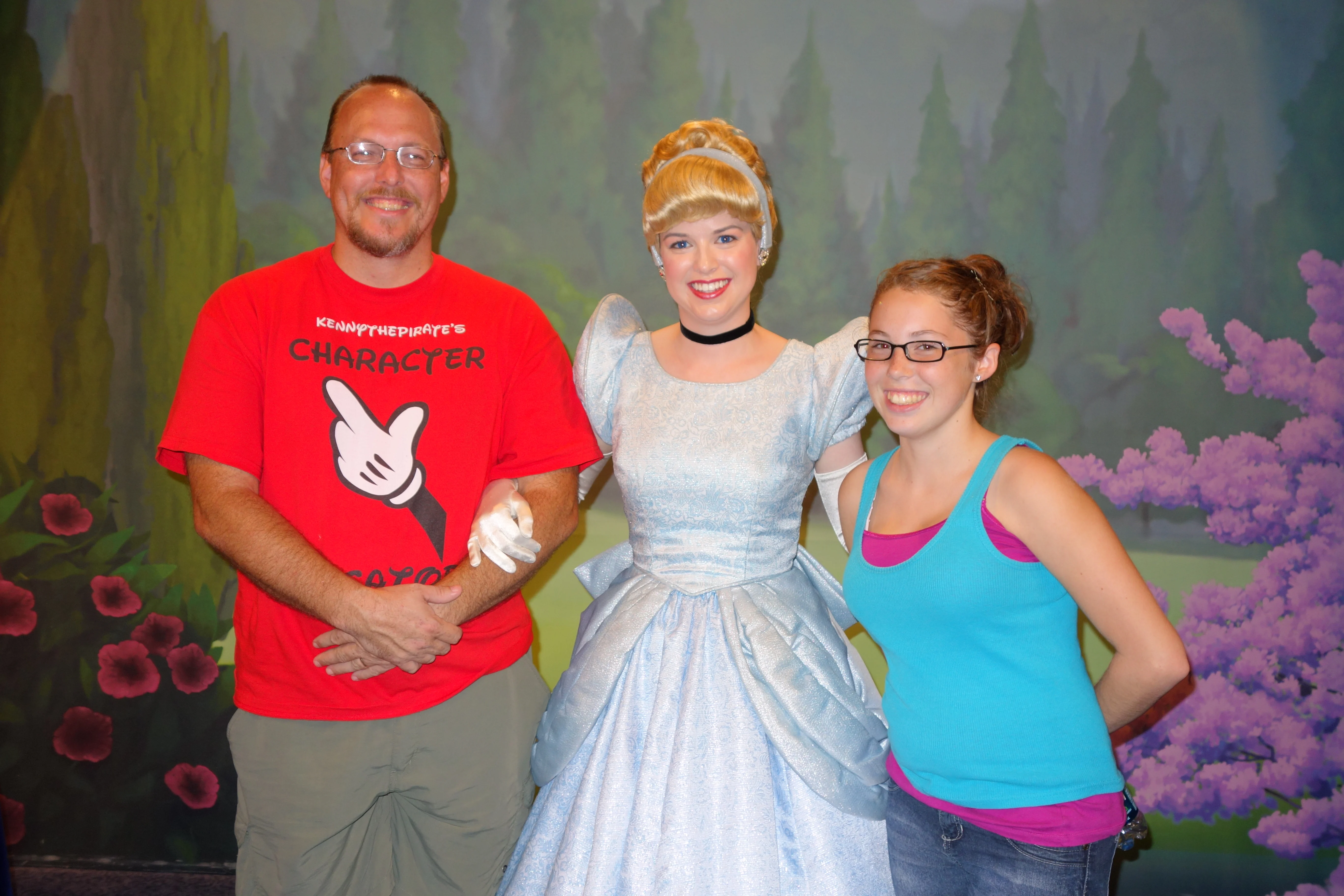 Cinderella at Town Square Theater in Magic Kingdom 2012