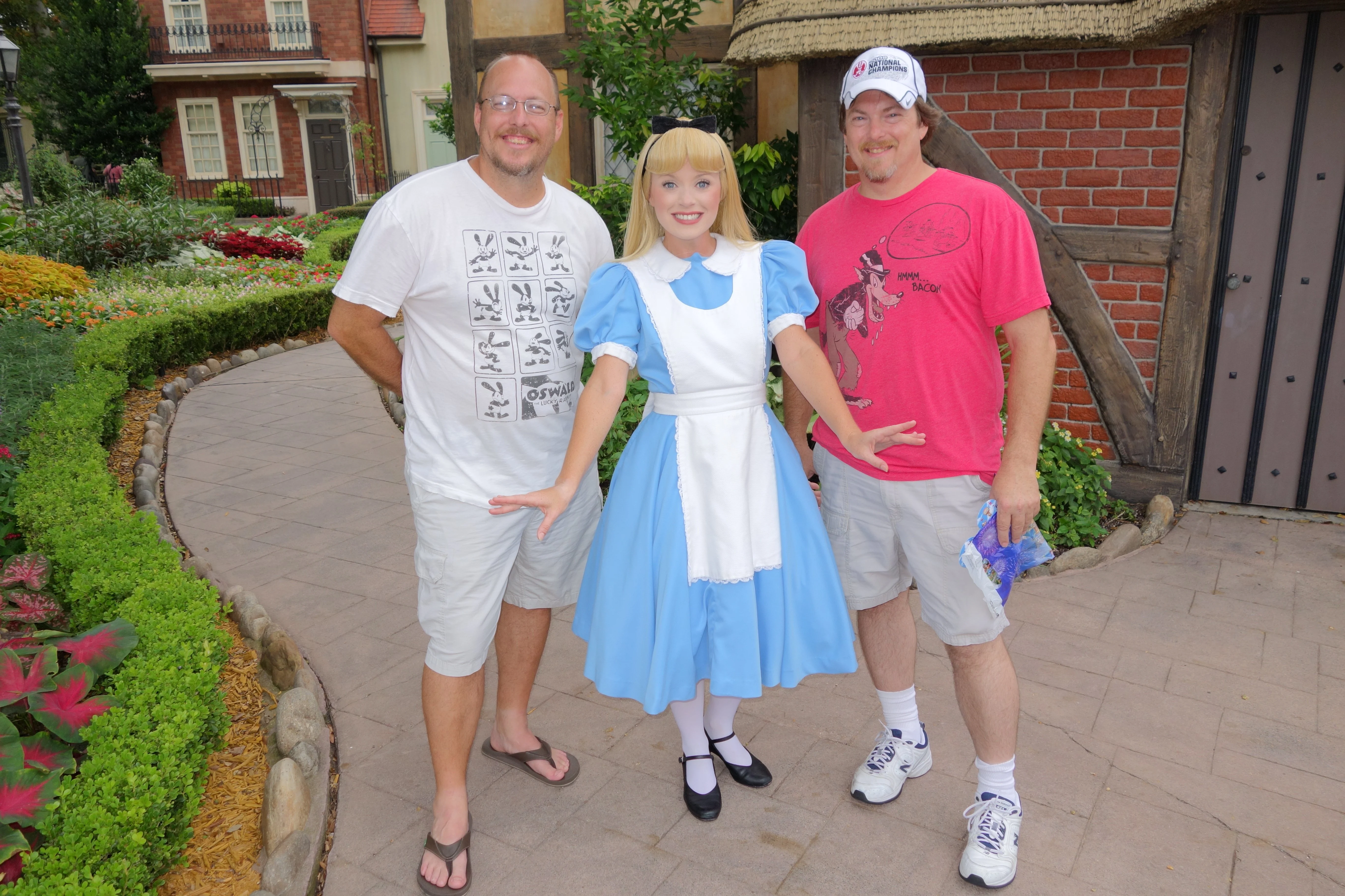 Alice United Kingdom Epcot 2012
